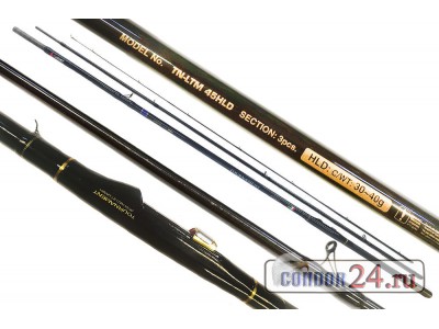 Удилище для ловли бомбардой Daiwa Tournament TN-LTM 45HLD 4.5 м., тест 30~40 г.